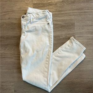 True Religion Casey Jeans in White Size 27